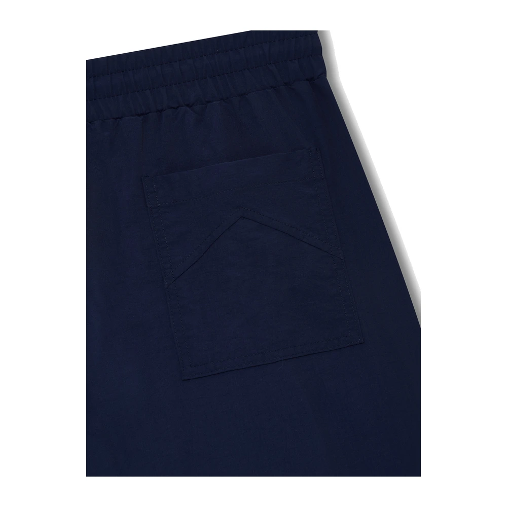 Rhude Sailing Competition Cuffed Hampton Track Pant Navy / White
