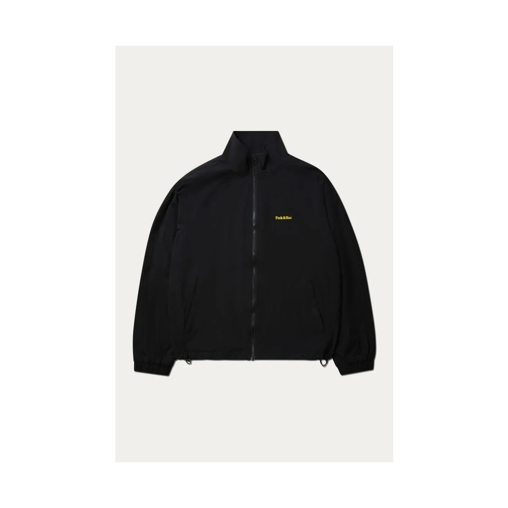 Kuwalla Tee Nylon Track Jacket Black