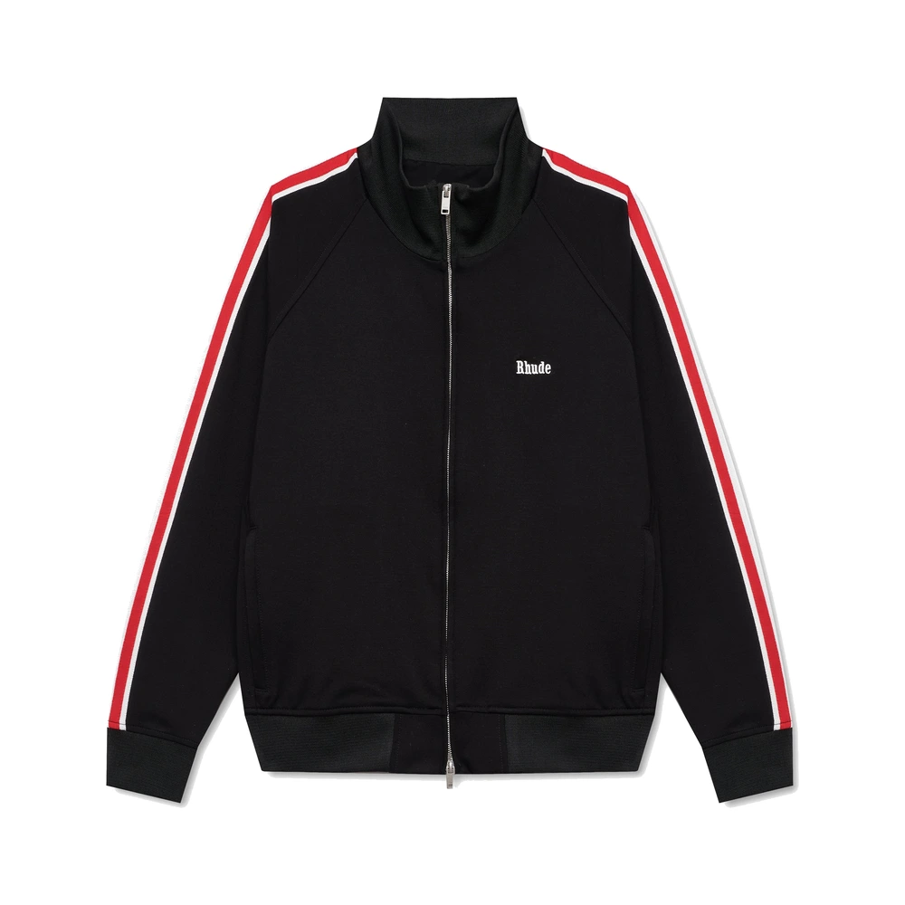 Rhude Hamptons Track Jacket Black