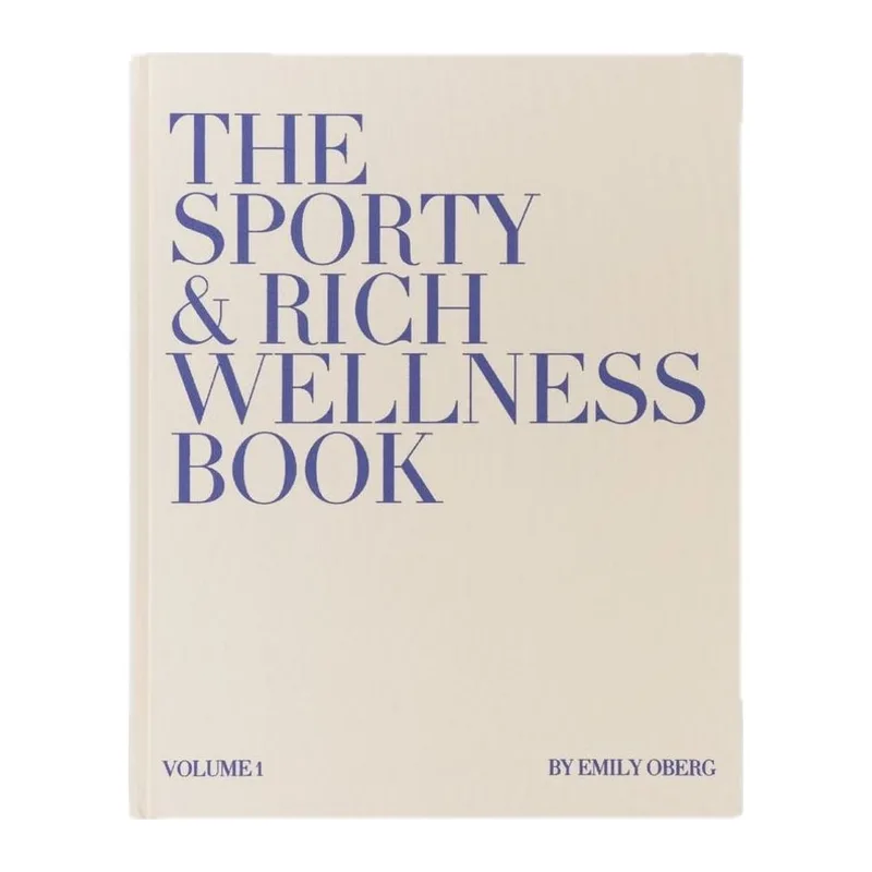 Sporty & Rich The Sporty & Rich Wellness Book White