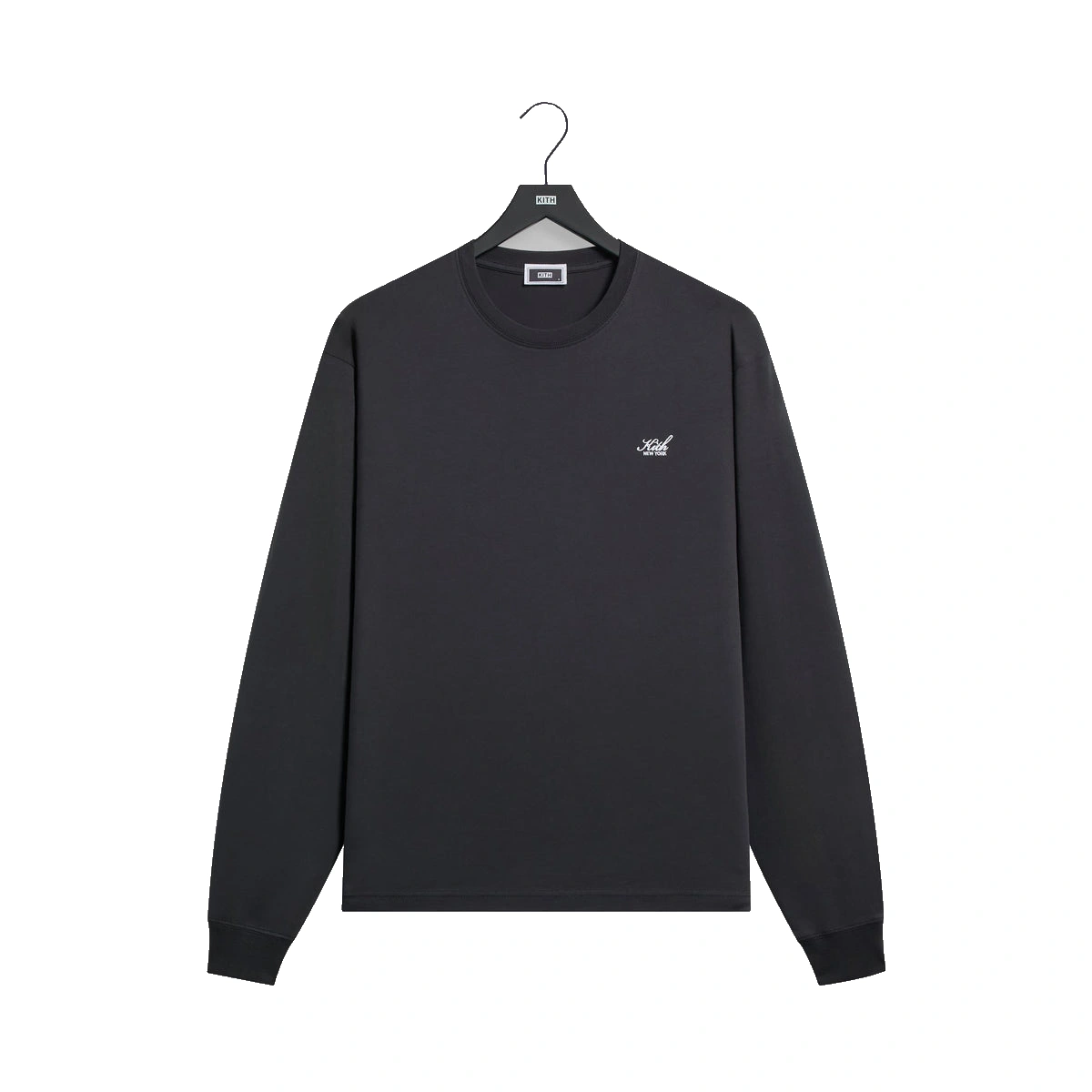 Kith Long Sleeve LAX Tee Black