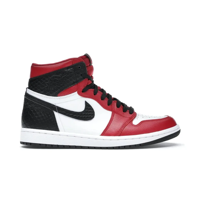 Jordan 1 Retro High Satin Snake Chicago (Women's)