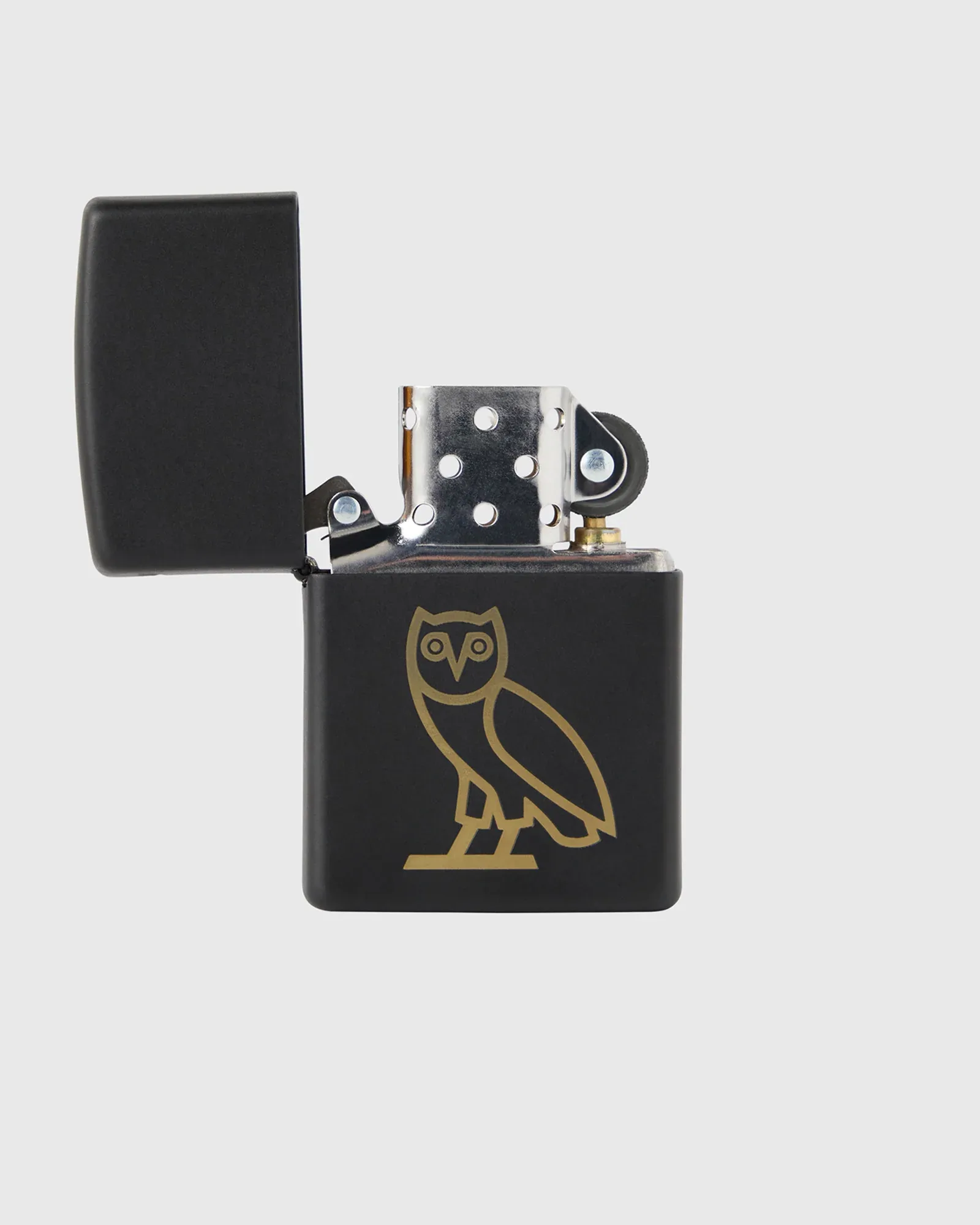 OVO Zippo Lighter Black
