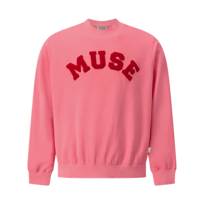 CBM Heavyweight Chenille Sweatshirt Blush
