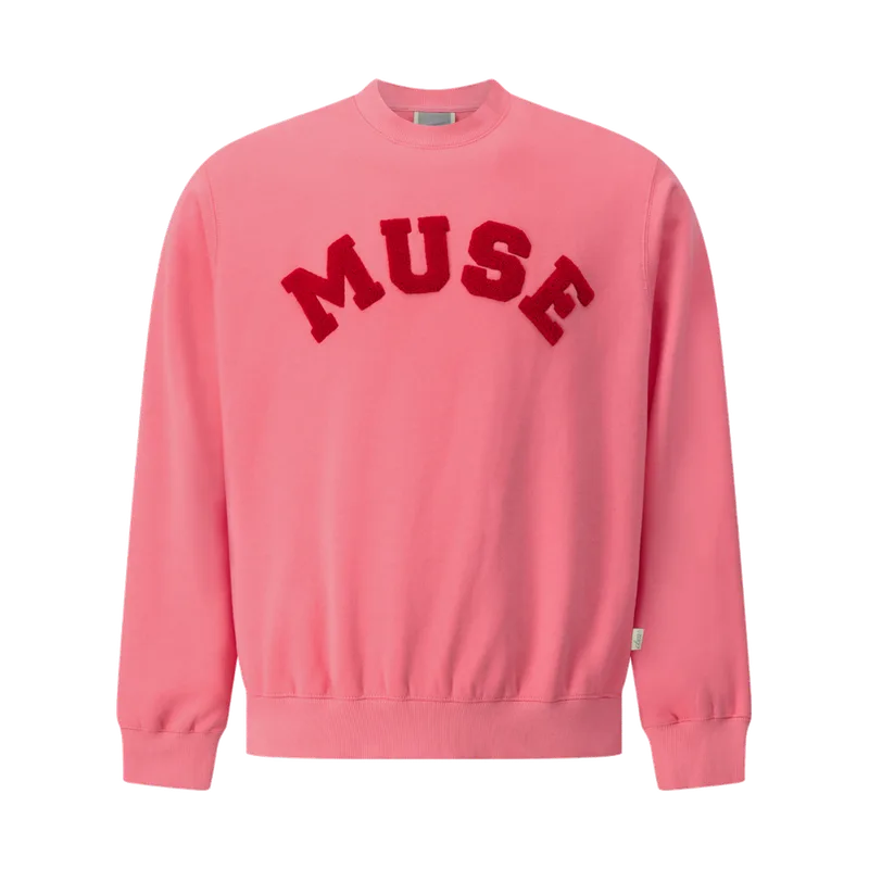 CBM Heavyweight Chenille Sweatshirt Blush