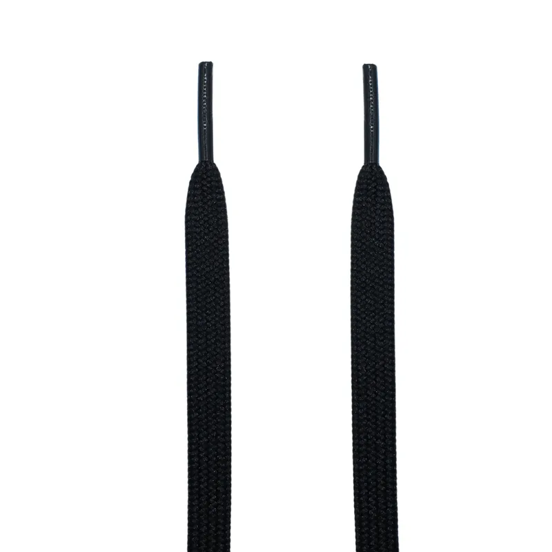 Kulture Klash Black Dunk Flat Shoelaces