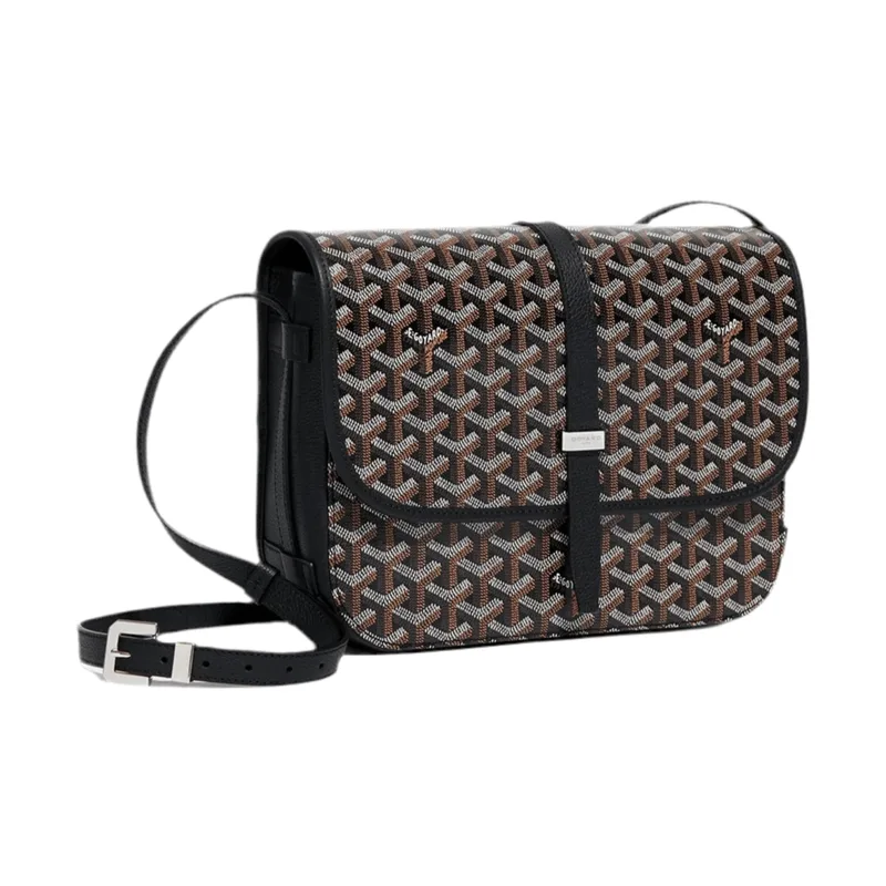Goyard Belvedere MM Bag Black