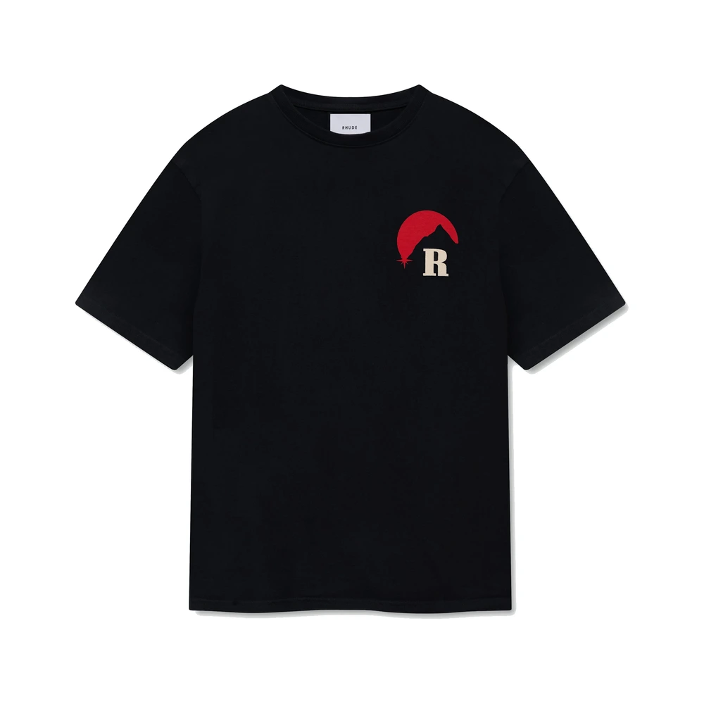 Rhude Moonlight Regatta Tee Vintage Black / White