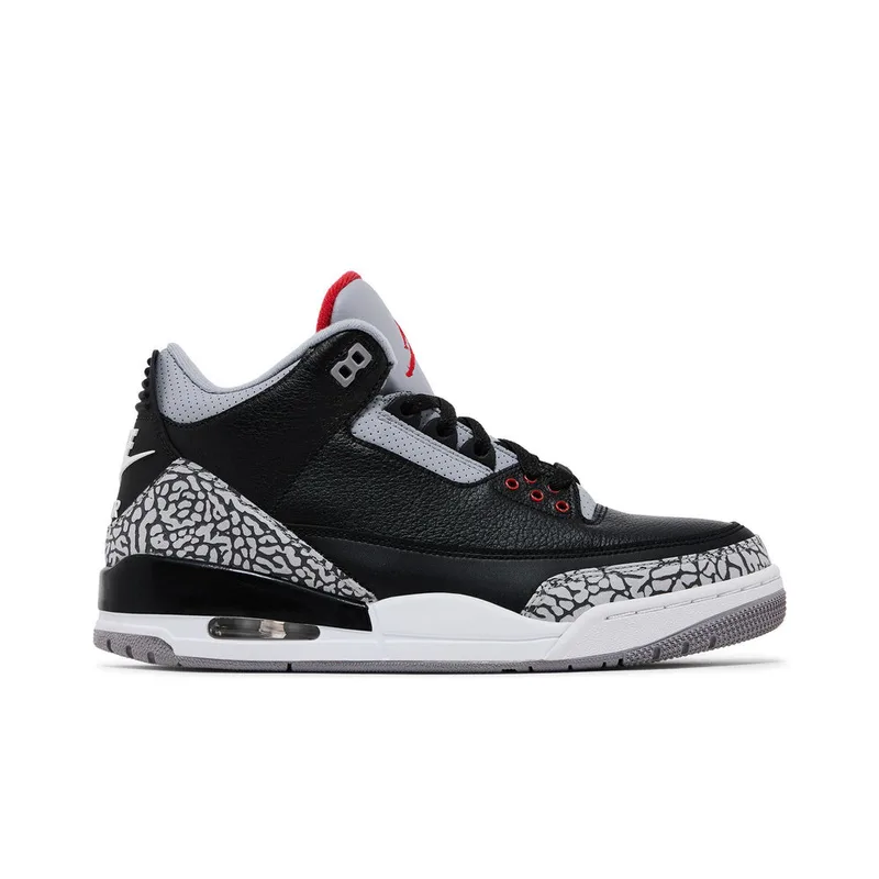 Jordan 3 Retro Black Cement (2018)
