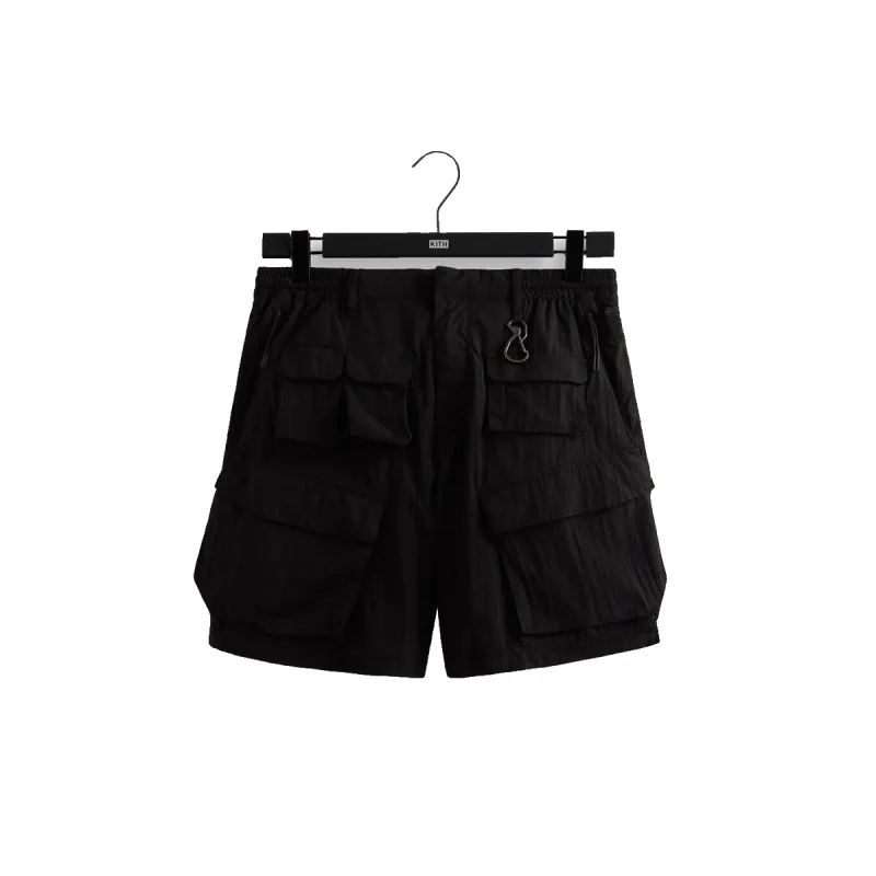 Kith Dupont Cargo Pocket Short Black