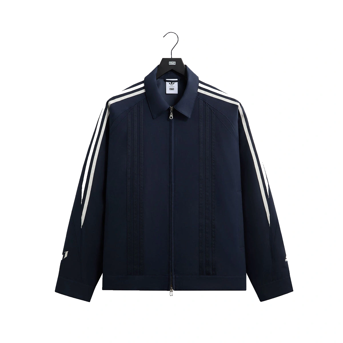 Kith & Messi for adidas Football Wool Track Jacket Night Navy