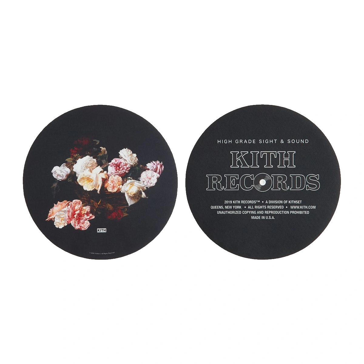 Kith Records for New Order Set of 2 Slip Mats Multi