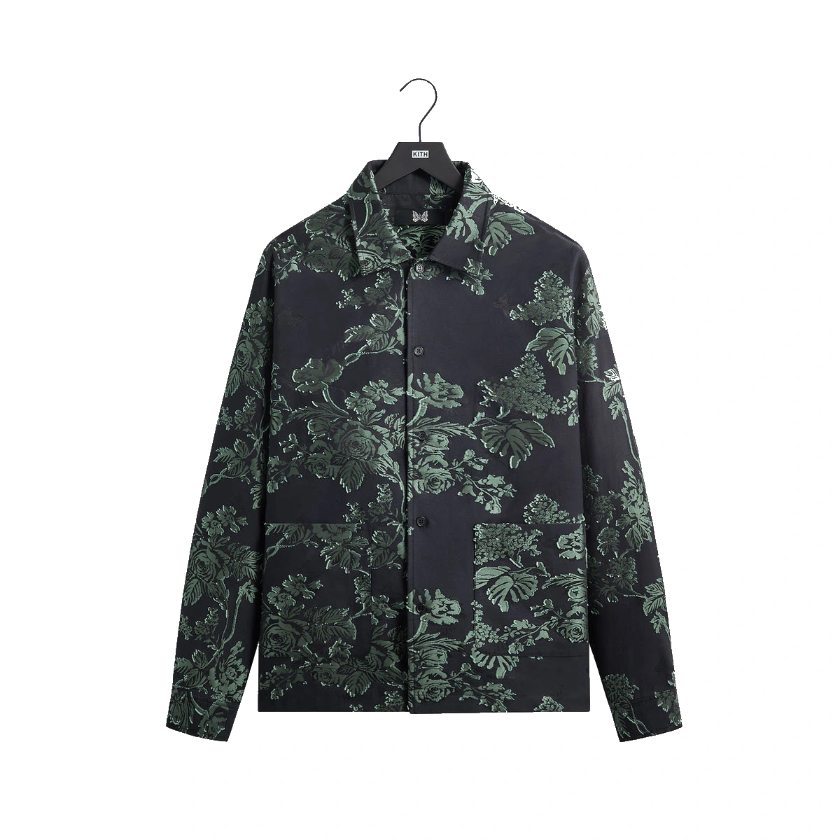 Kith for Needles BCO Shirt Black