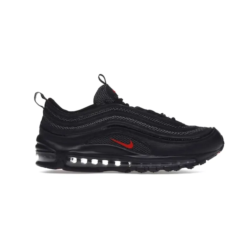 Nike Air Max 97 Black University Red (2022)