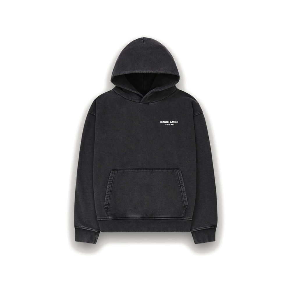 Kuwalla Tee PD Heavyweight Hoodie Vintage Black
