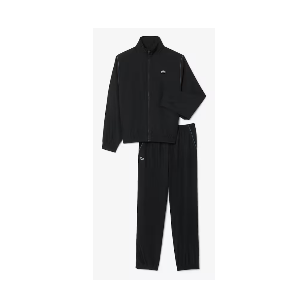 Lacoste Tennis x Novak Djokovic Tracksuit Black/Grey