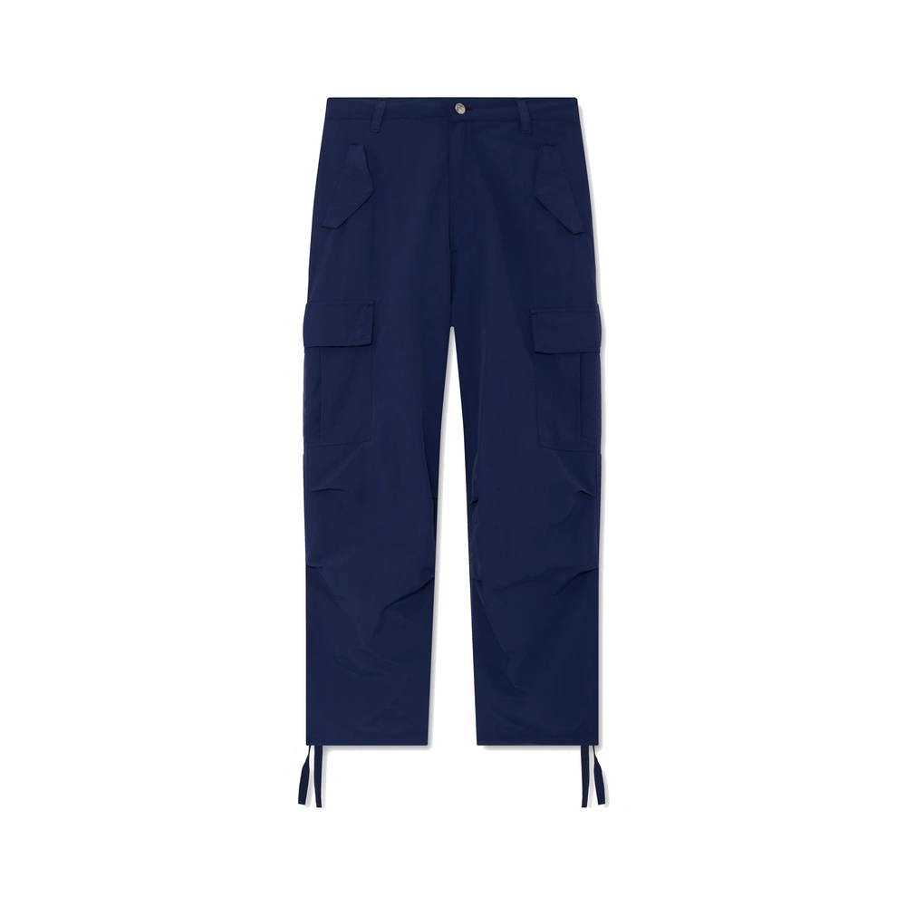 Rhude Nylon Parachute Cargo Pant Navy