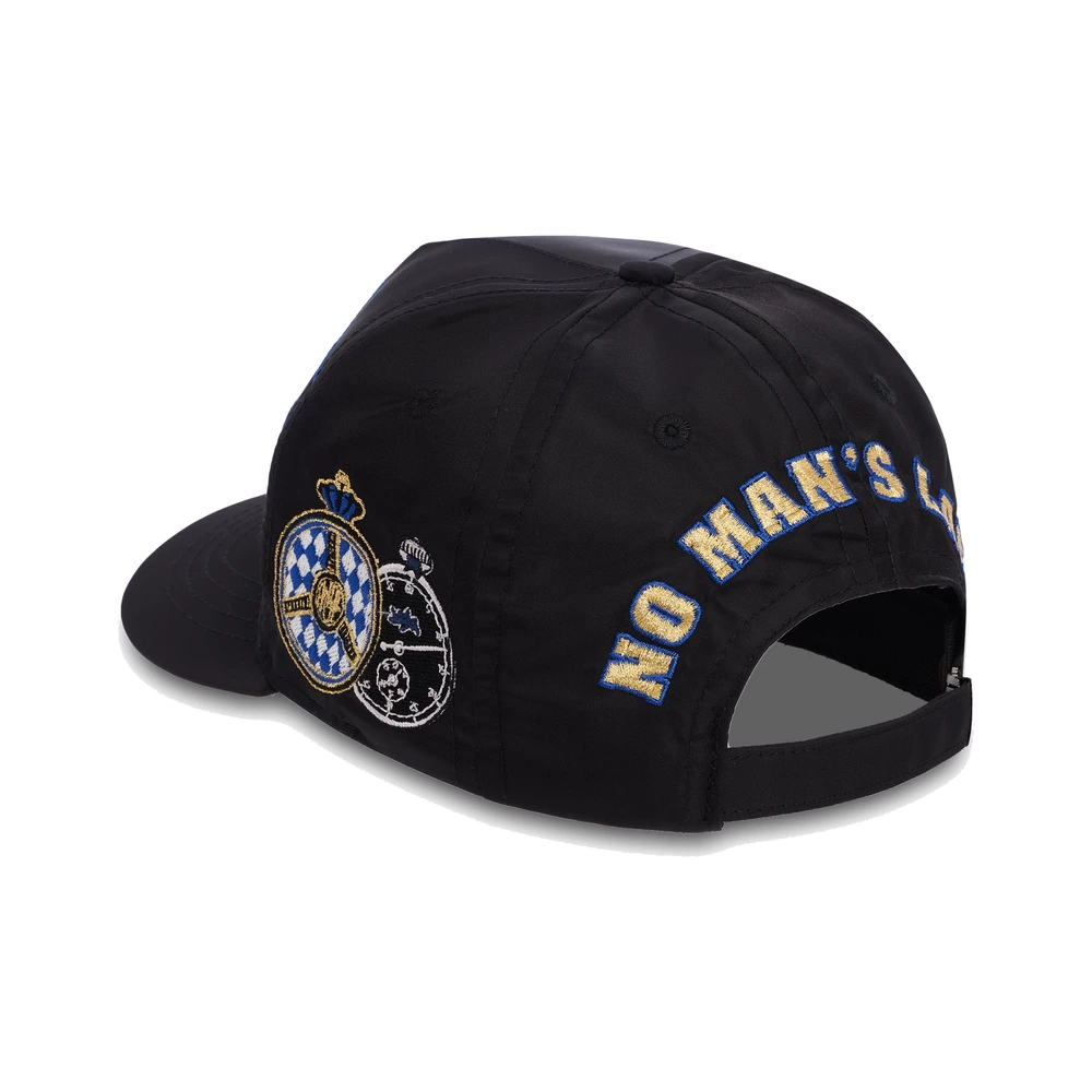 Rhude Chrono Hat Black / Blue / Gold