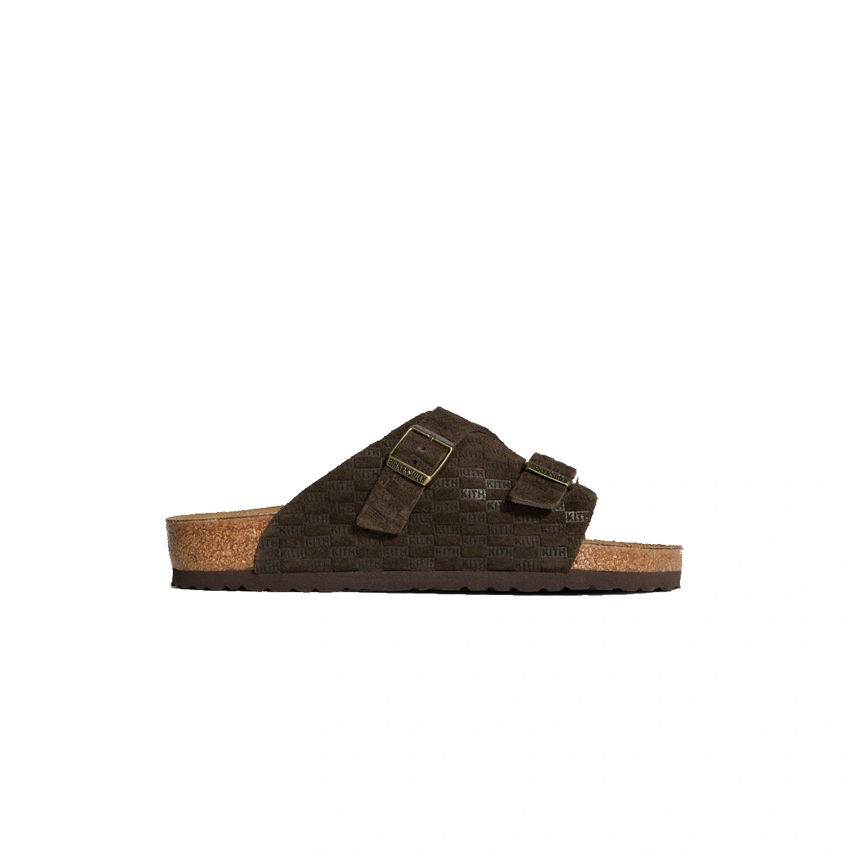 Kith for Birkenstock Zurich Deboss Espresso