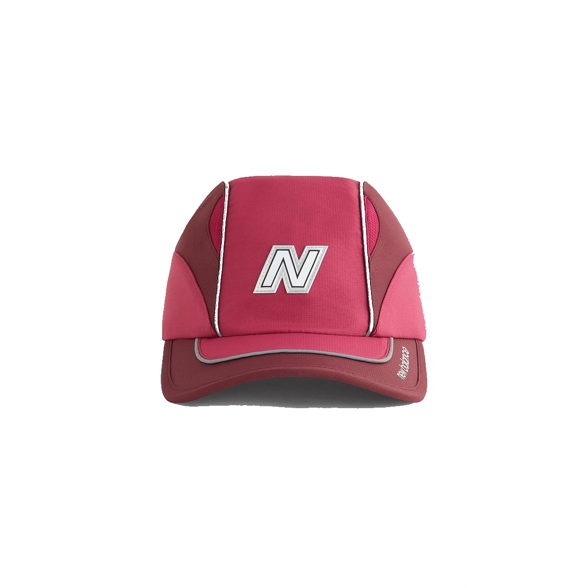 Kith & New Balance Mixed Tech Griffey Runner Cap Biking Red
