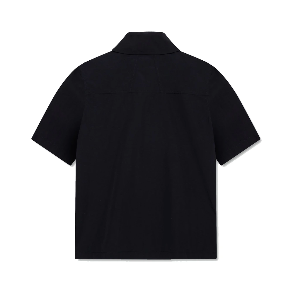 Rhude x Pirelli Champions Button-Up Shirt Black