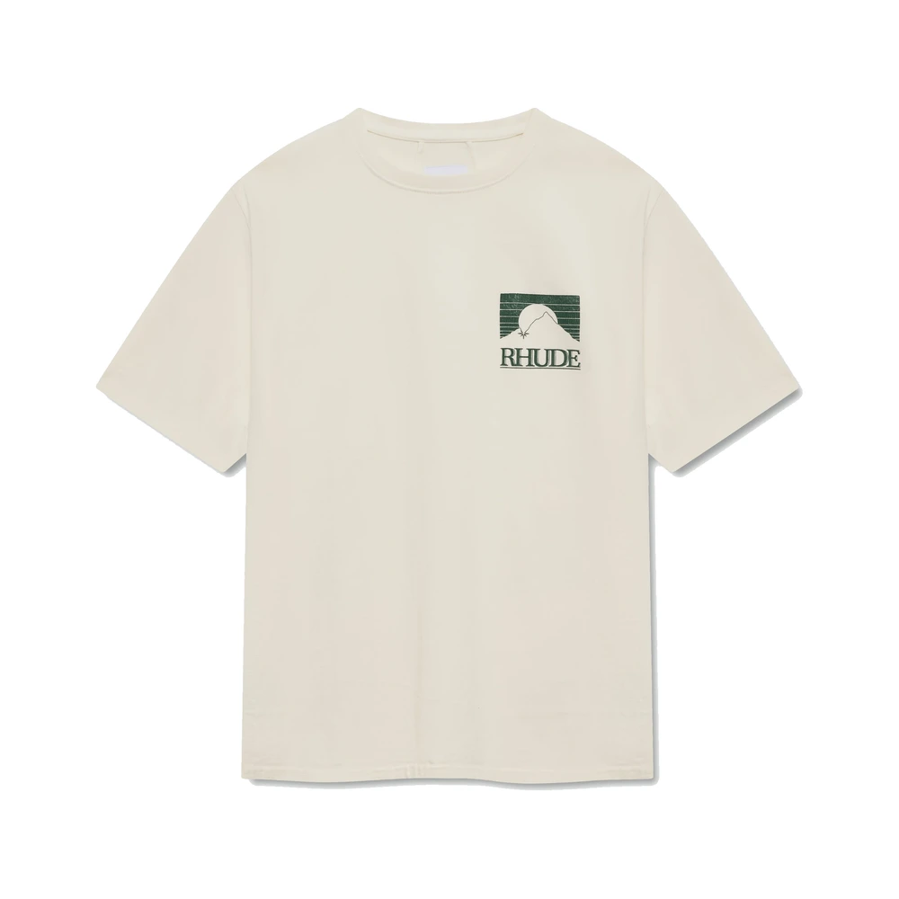 Rhude Moonlight Pack Tee Vintage White / Green