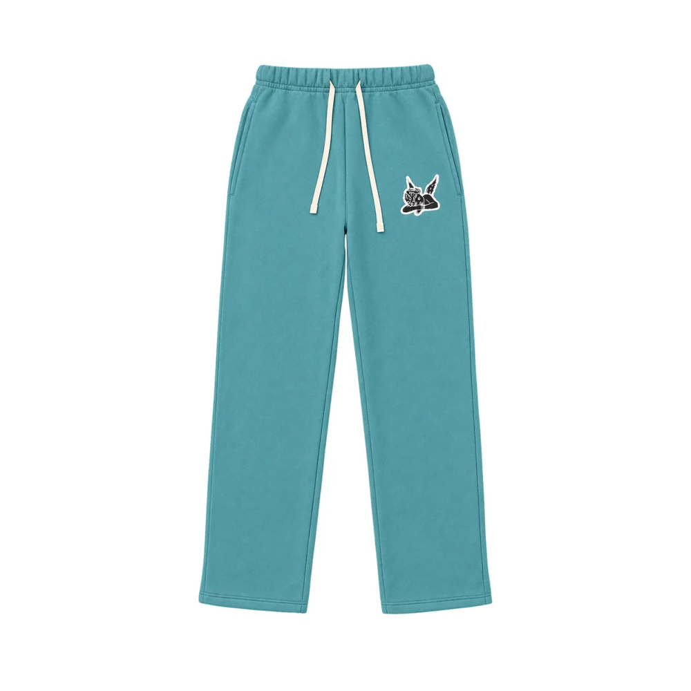 Saint Relaxed Heavyweight Joggers Alpine Mist
