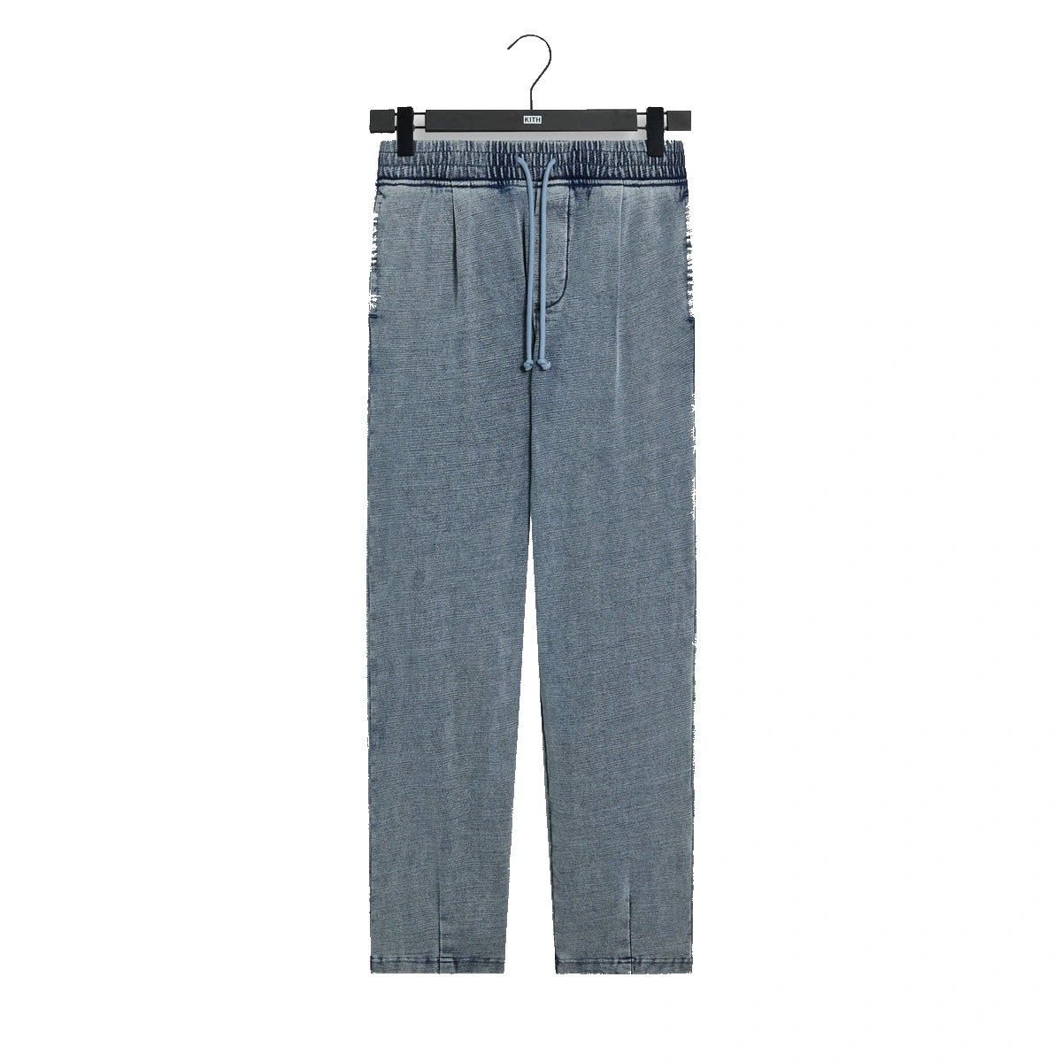Kith Indigo Fleece Terrance Sweatpant Light Indigo