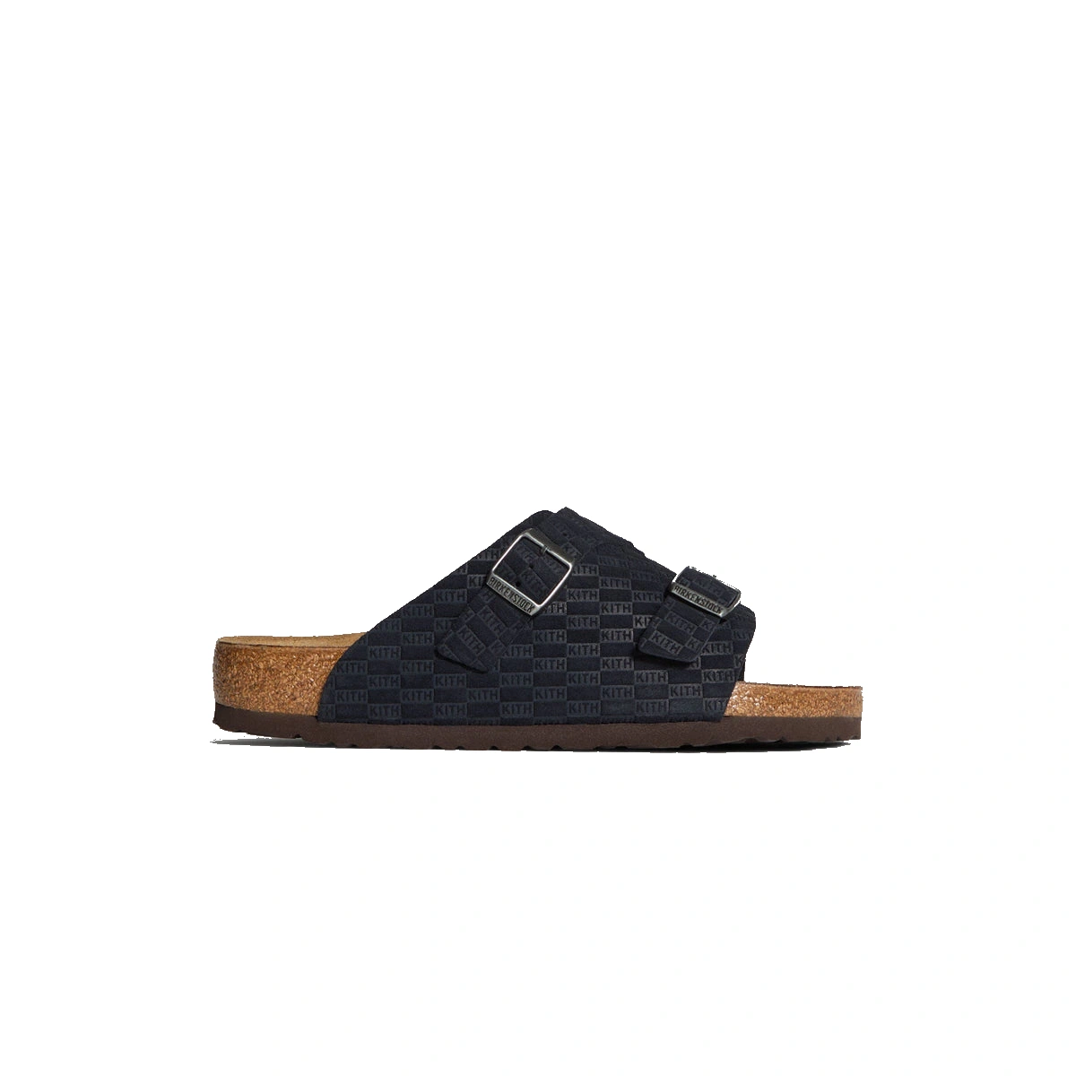 Kith for Birkenstock Zurich Deboss Midnight