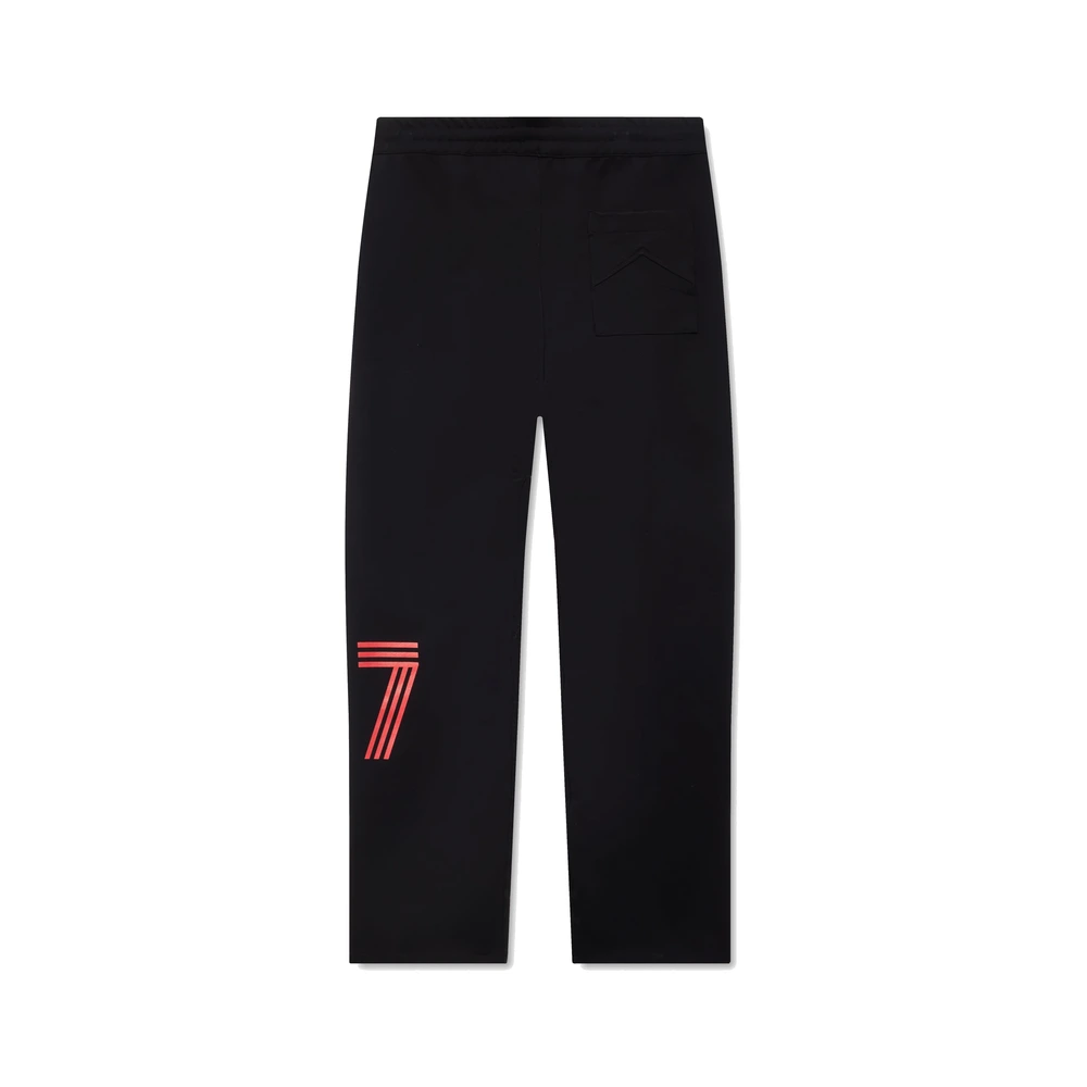Rhude Lago Hamptons Track Pant Black / Red / White