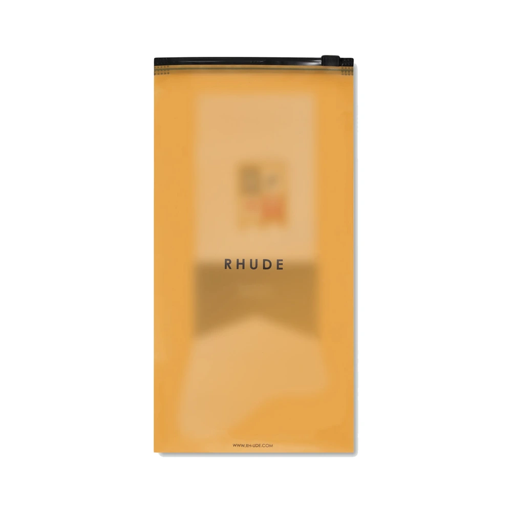 Rhude Harbor Crest Sock White / Multi