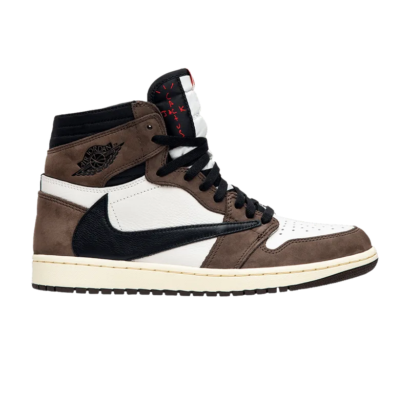 Jordan 1 Retro High OG SP Travis Scott Mocha