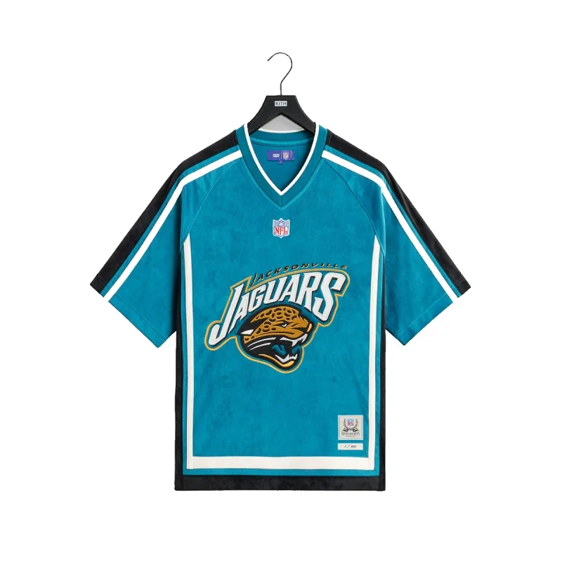 Kith & the NFL for the Jacksonville Jaguars Leon Shirt Opal