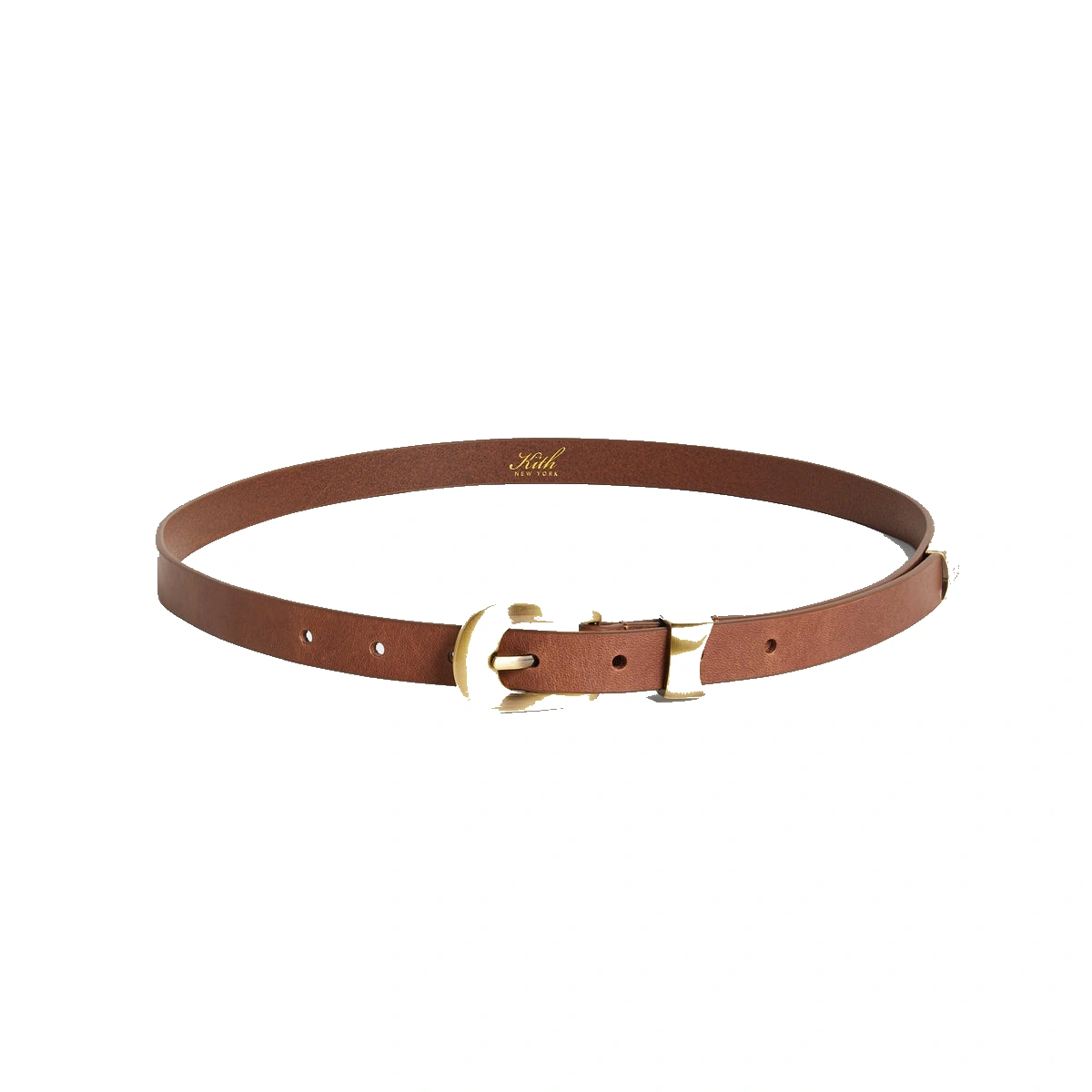 Kith Western Smooth Leather Belt Zoom