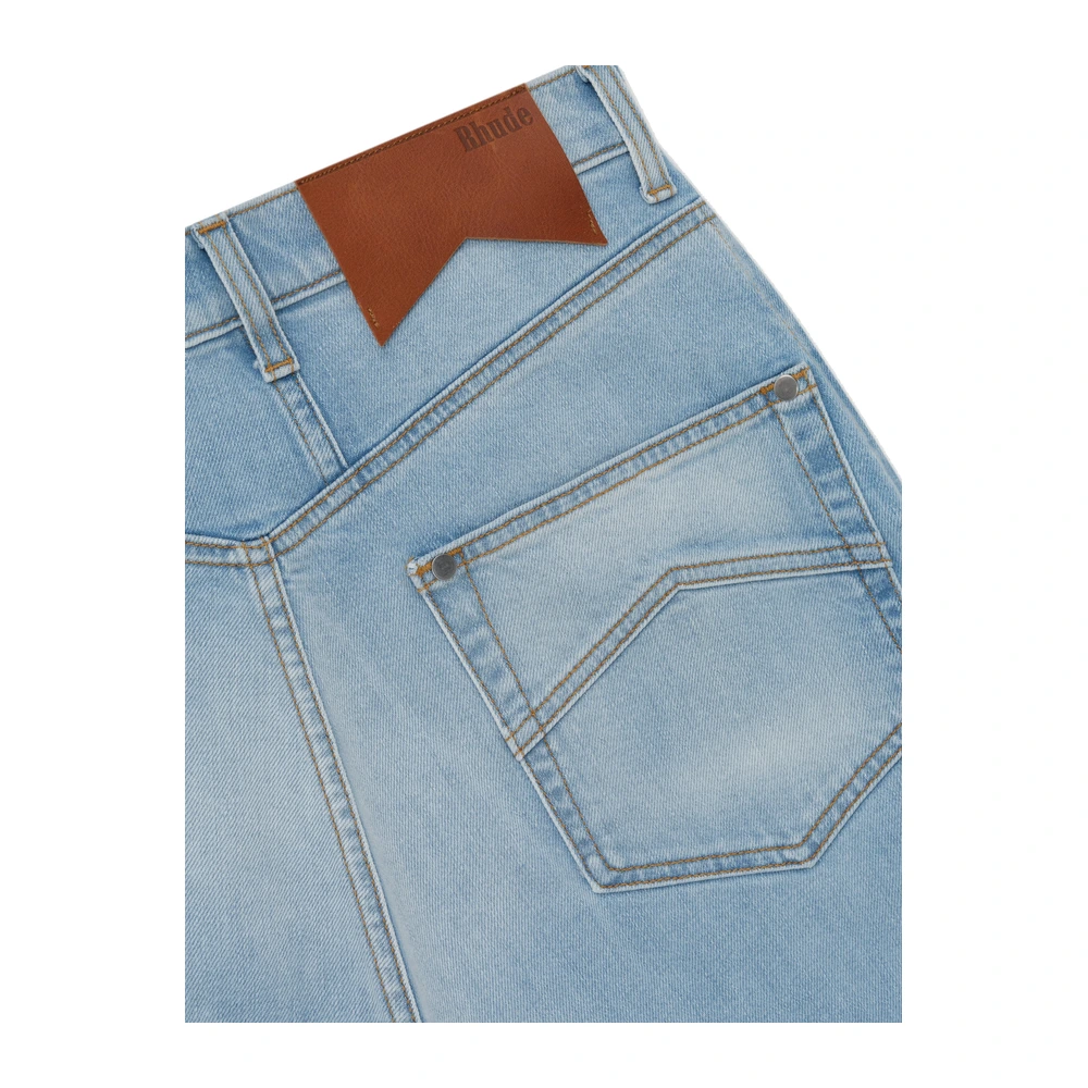 Rhude Traxedo Denim Indigo