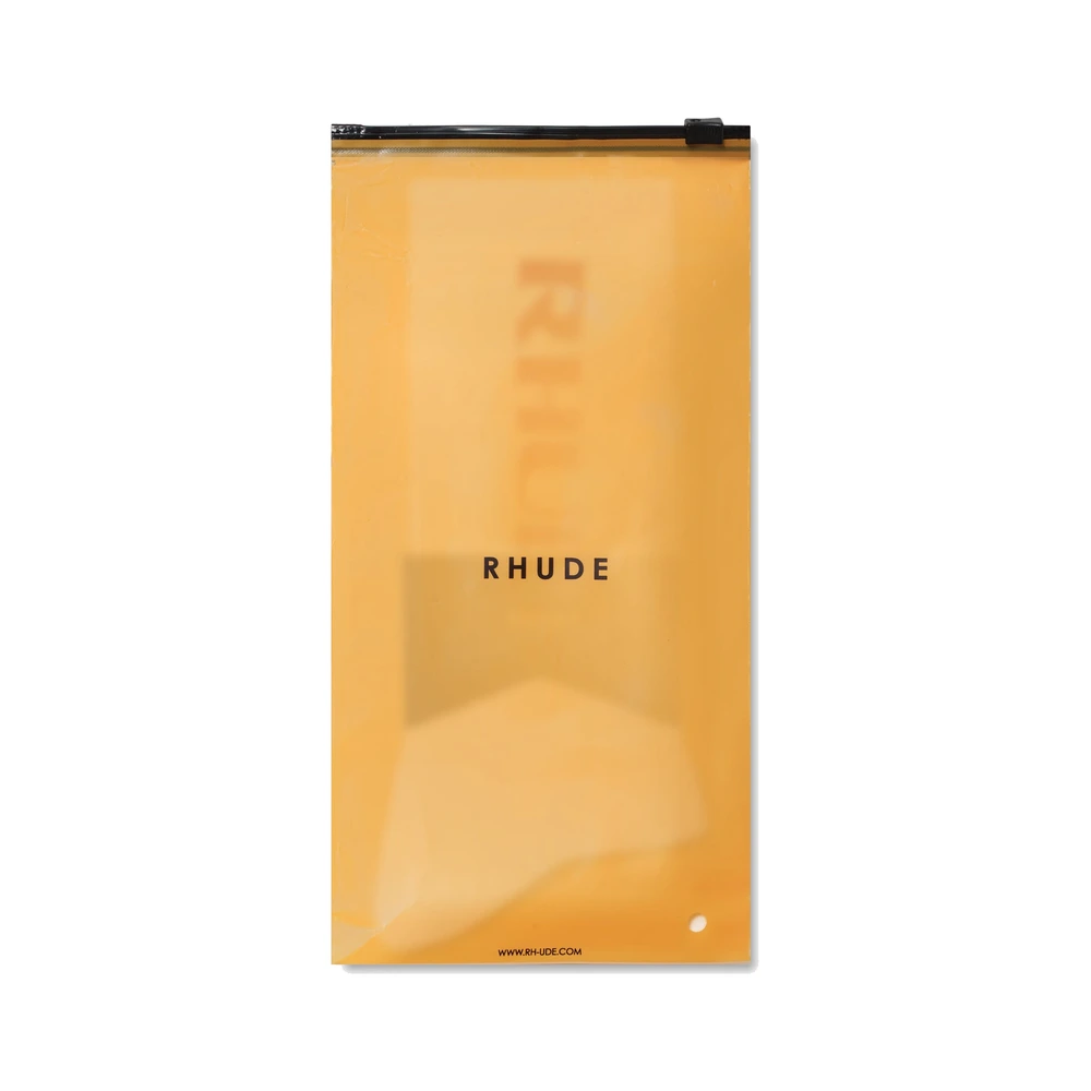 Rhude Filtaro Logo Sock Red / White