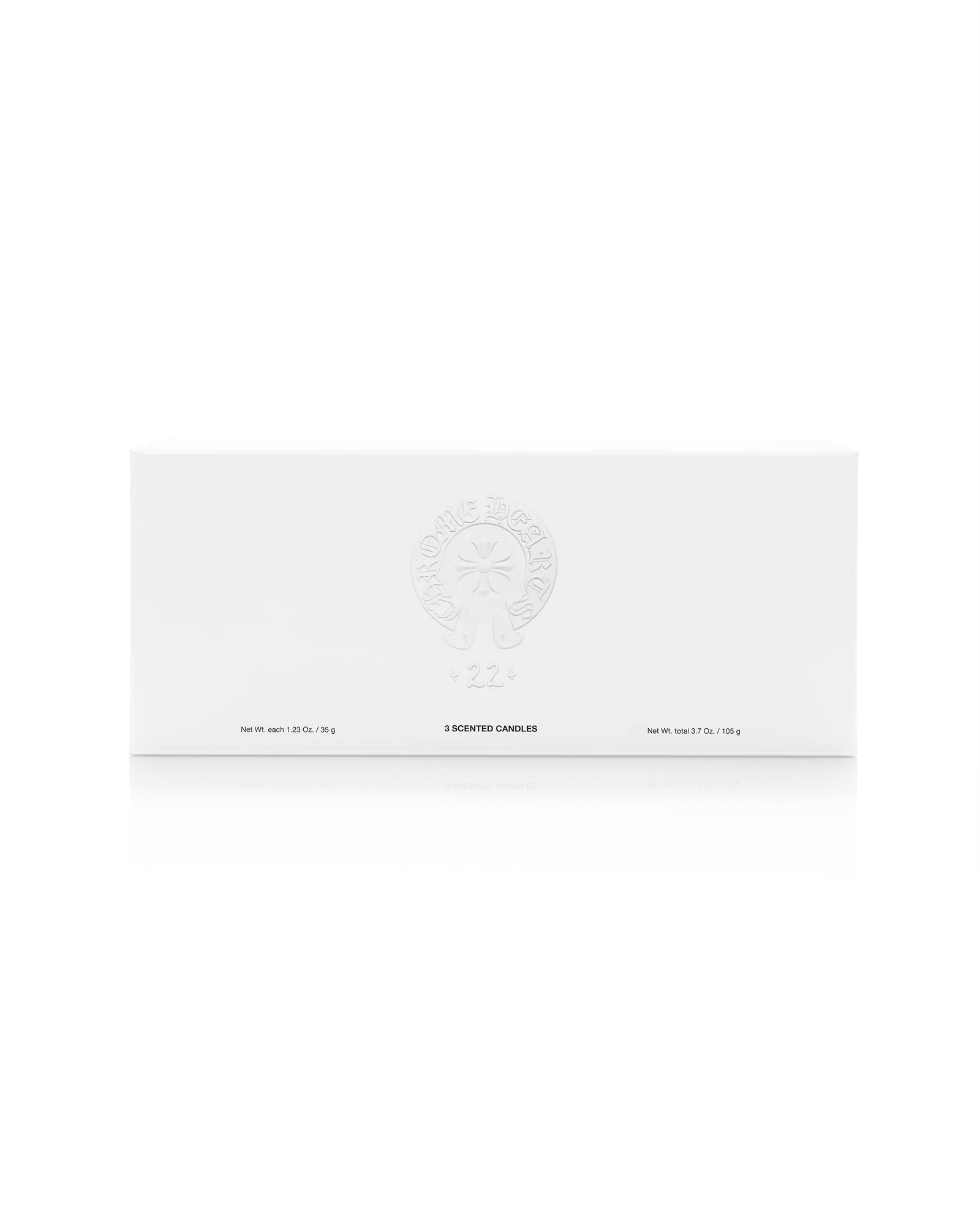 Chrome Hearts +22+ Scented Candle Set 35g