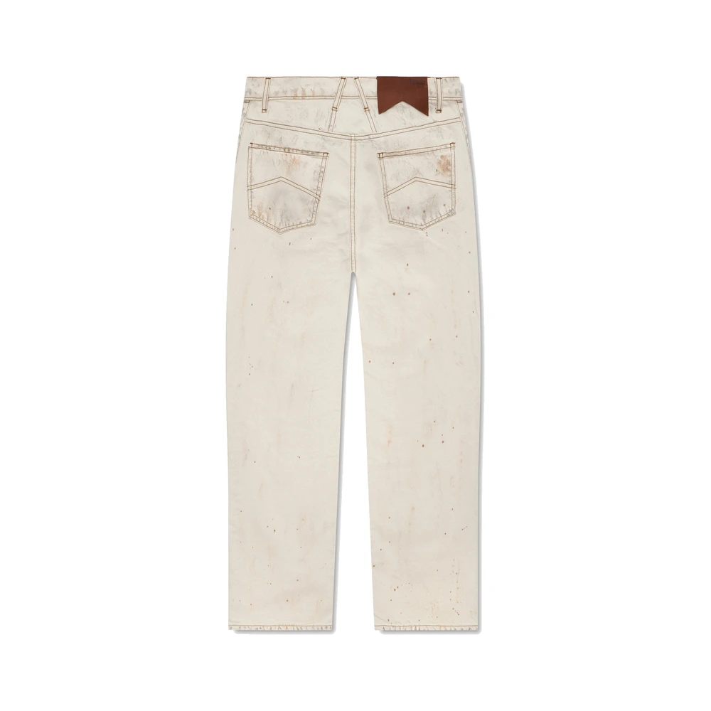 Rhude Relaxed Traxedo Denim Woodland White
