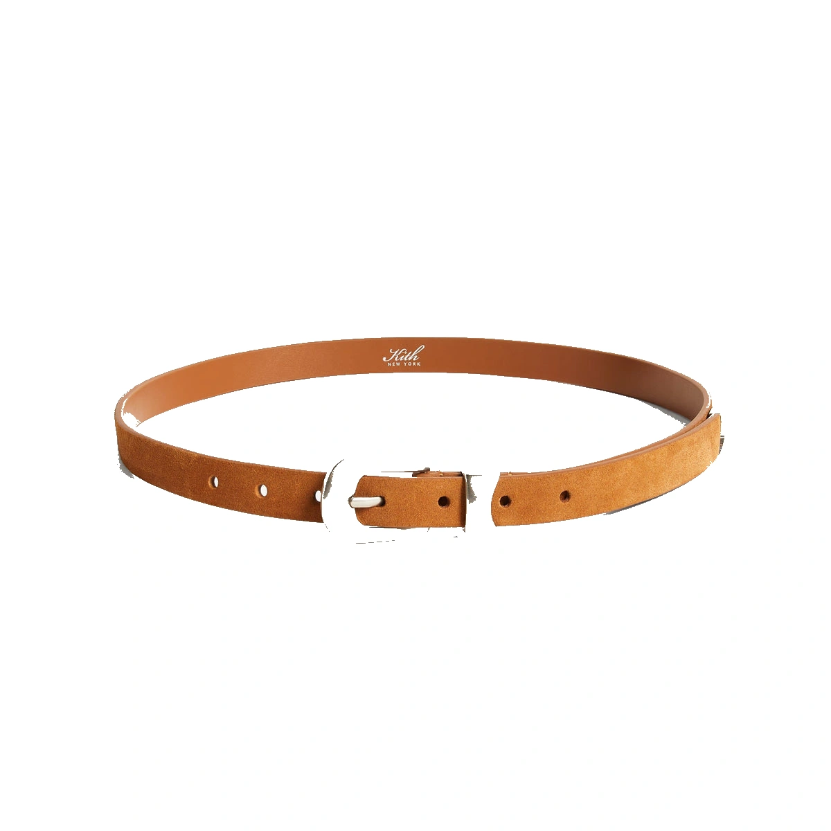 Kith Western Suede Belt Argil