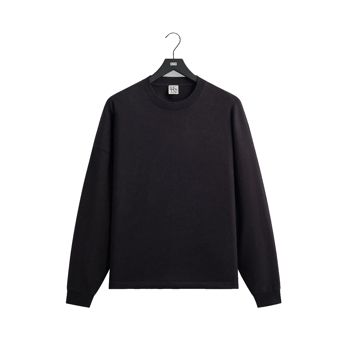 &Kin Long Sleeve Lawson Tee Black