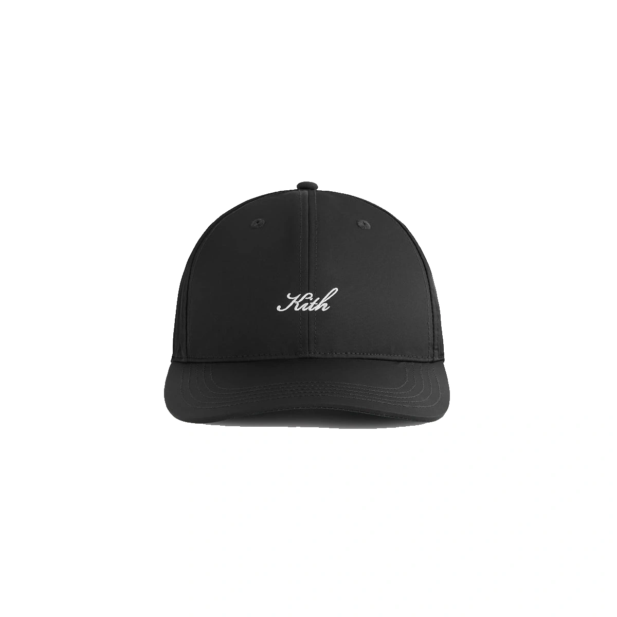 Kith Transitional Nylon Aaron Classic Cap Black