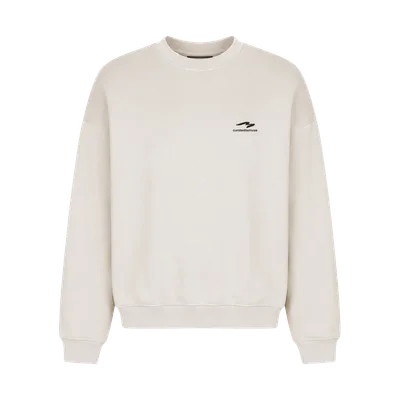 CBM French Terry Sweatshirt Bone