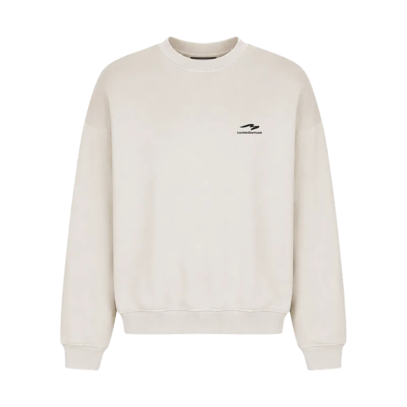 CBM French Terry Sweatshirt Bone