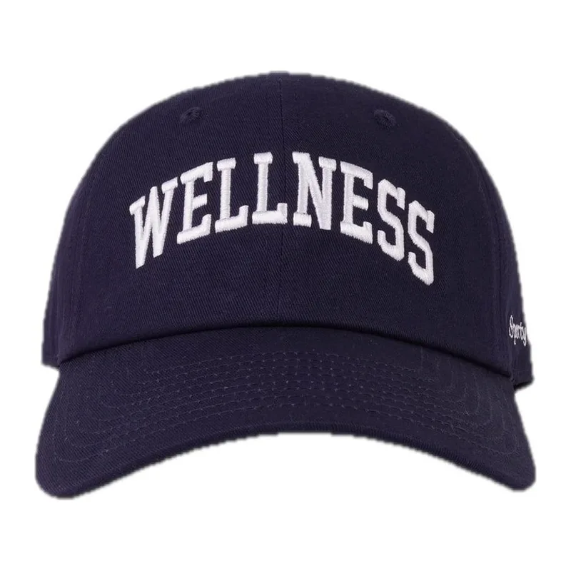 Sporty & Rich Wellness Ivy Hat Dark Navy