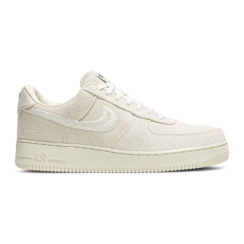 Nike Air Force 1 Low Stussy Fossil