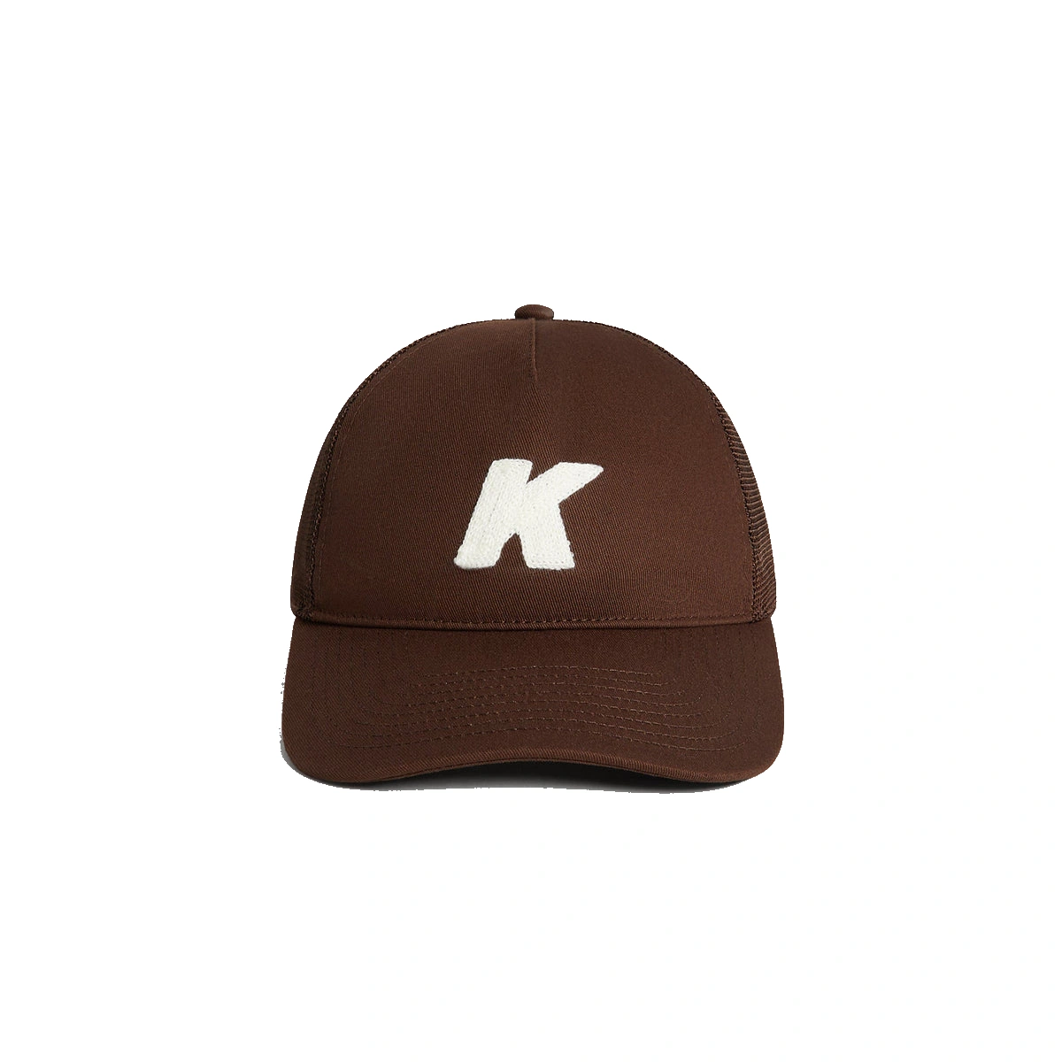 Kith Relaxed Twill Nolan Trucker Hat Kindling