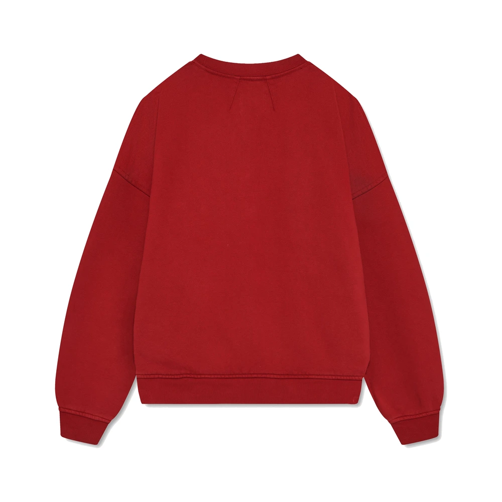 Rhude Mariner Regatta Crewneck Vintage Red / White