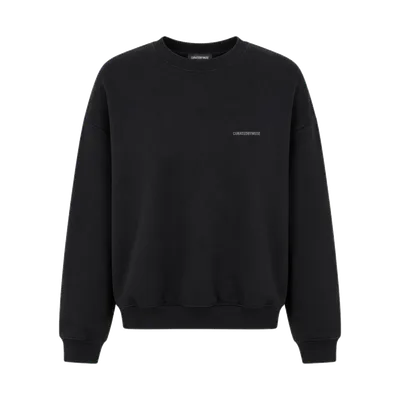CBM French Terry Sweatshirt Blackberry