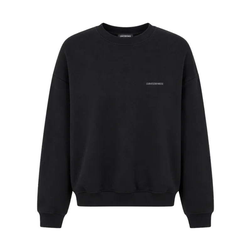 CBM French Terry Sweatshirt Blackberry