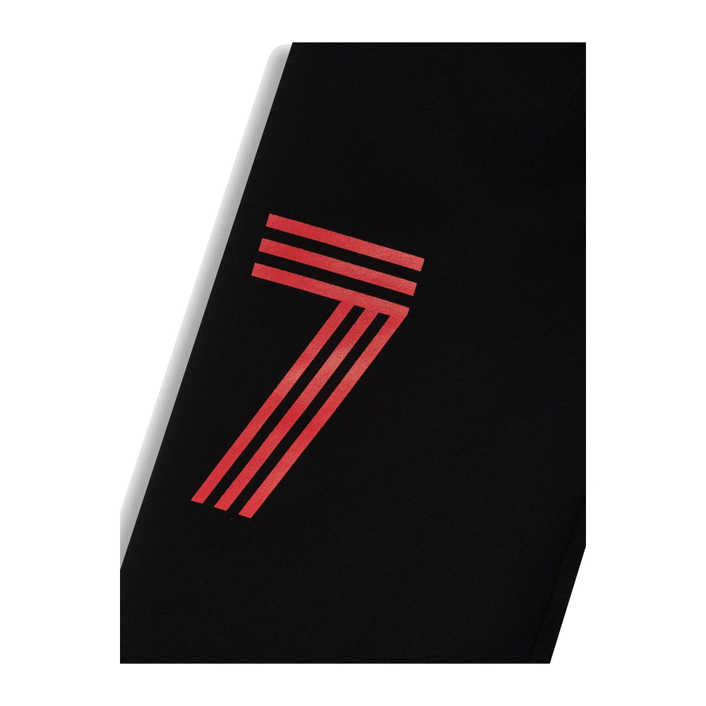 Rhude Lago Hamptons Track Pant Black / Red / White